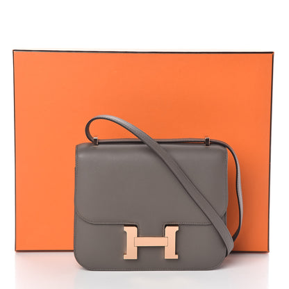 Hermes Swift Constance 18 Etain 10 of 10