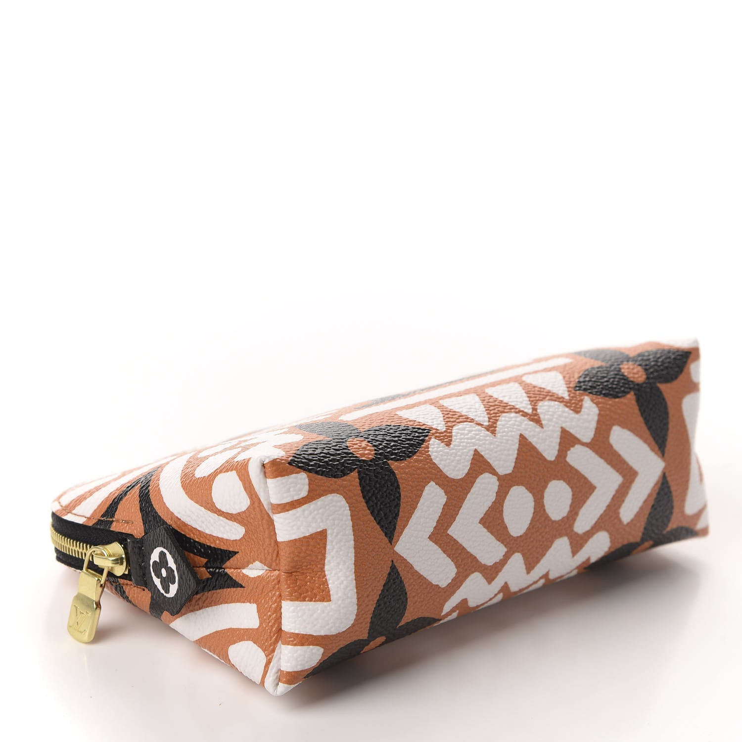 Louis Vuitton Monogram Giant Crafty Cosmetic Pouch Crème Caramel 4 of 6