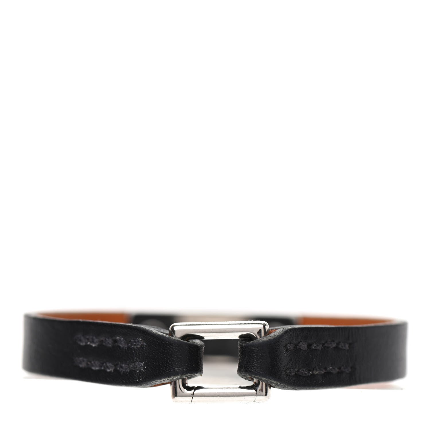 Hermes Chamonix Micro Rivale Bracelet XS Black 3 of 6