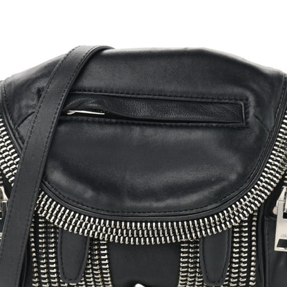 Alexander Wang Lambskin Micro Marti Crossbody Black 7 of 12