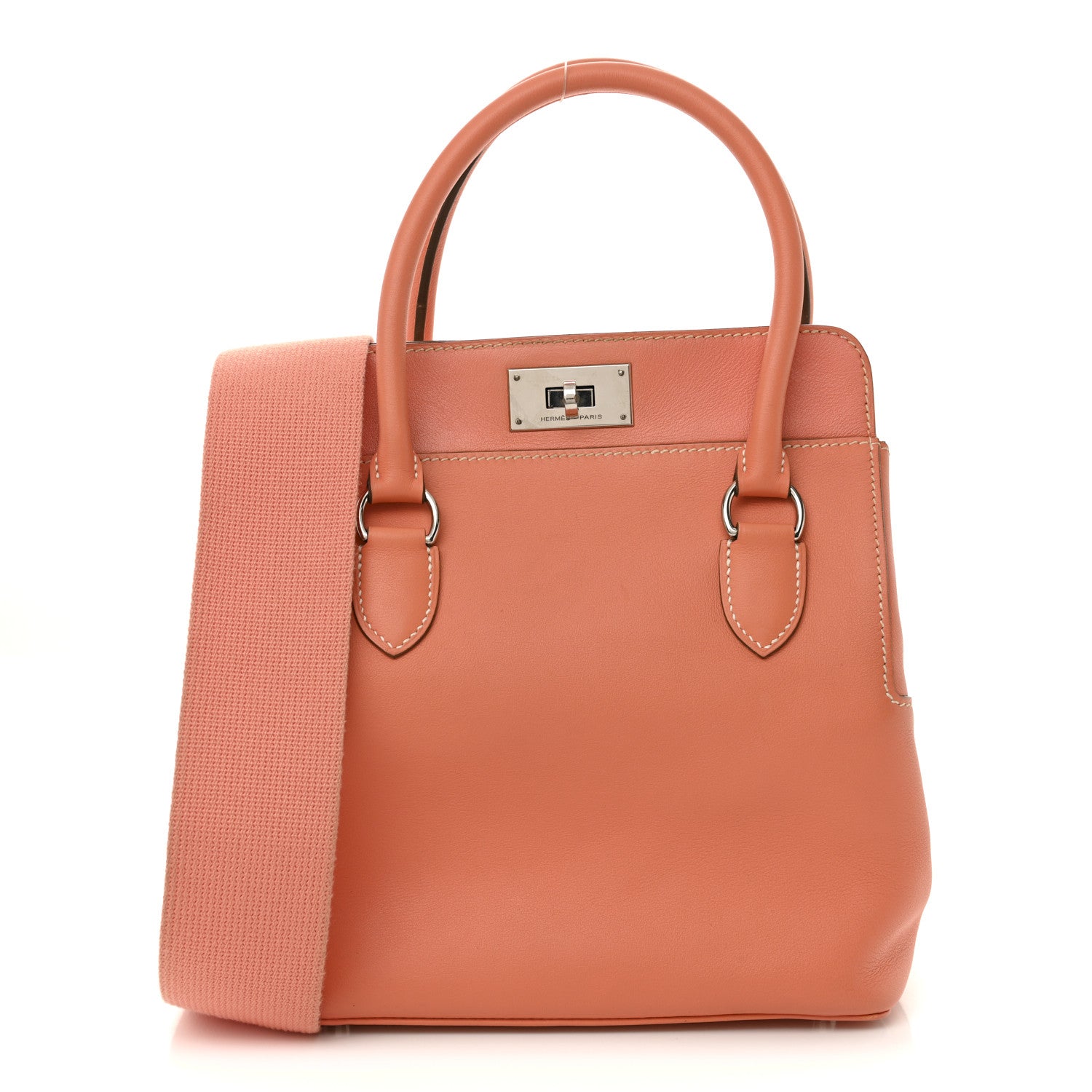 Hermes Swift Toolbox 20 Crevette 1 of 10
