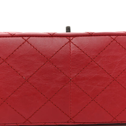 Chanel Aged Calfskin Quilted 2.55 Reissue 227 Flap Red 16 of 16