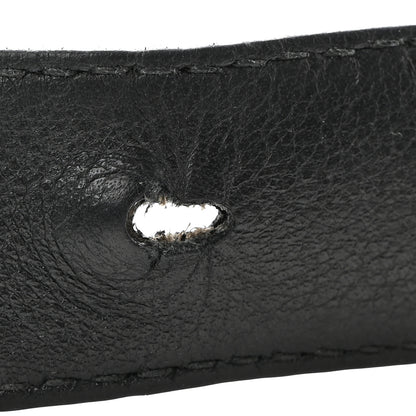 Gucci Calfskin Double G 30mm Belt 85 34 Black 6 of 6