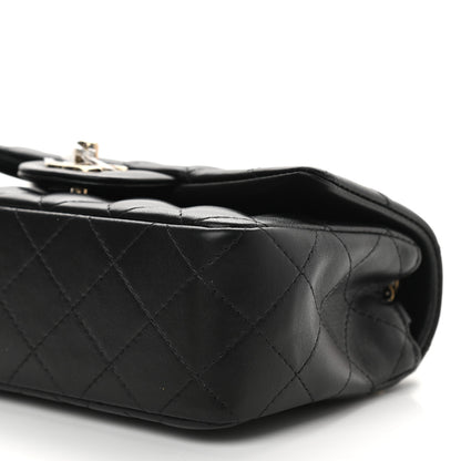 Chanel Lambskin Quilted Mini Rectangular Flap Black 8 of 8