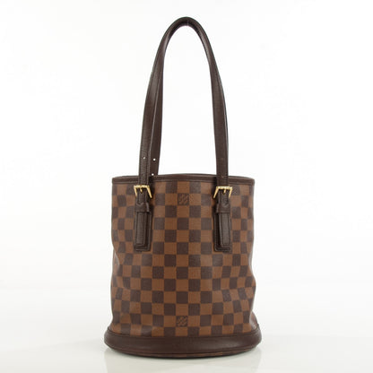 Louis Vuitton Damier Ebene Marais Bucket 23 3 of 8