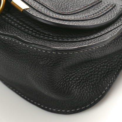 Chloe Calfskin Mini Marcie Satchel Black 8 of 8
