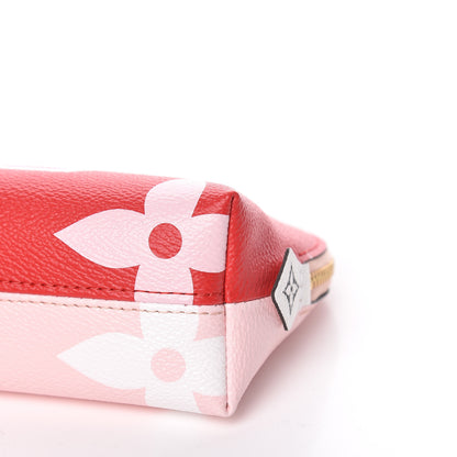 Louis Vuitton Monogram Giant Cosmetic Pouch Rouge 8 of 8