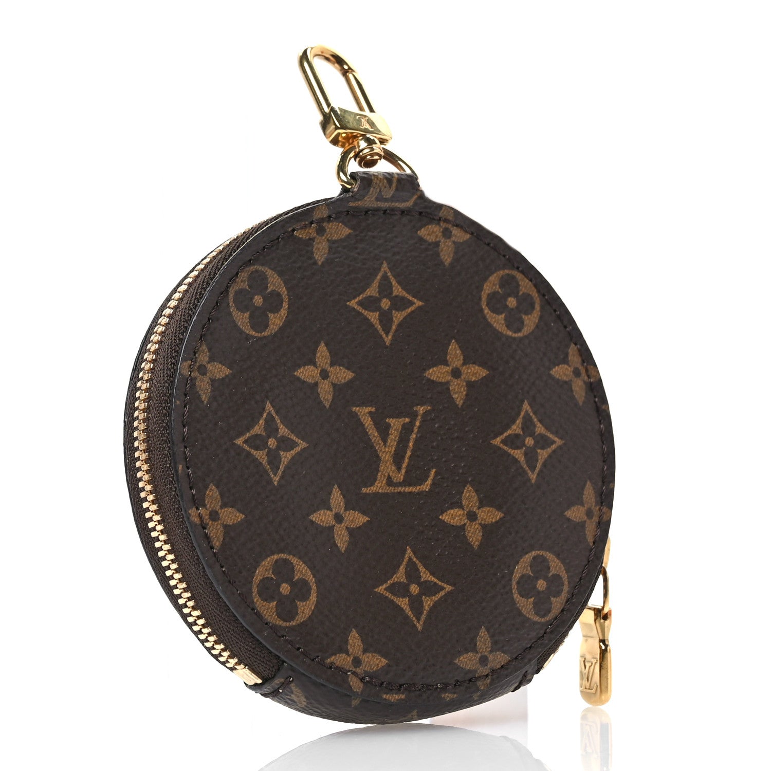 Louis Vuitton Monogram Multi Pochette Accessories Round Coin Purse 3 of 7