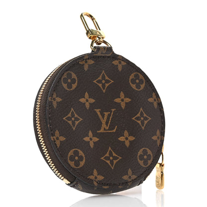 Louis Vuitton Monogram Multi Pochette Accessories Round Coin Purse 3 of 7