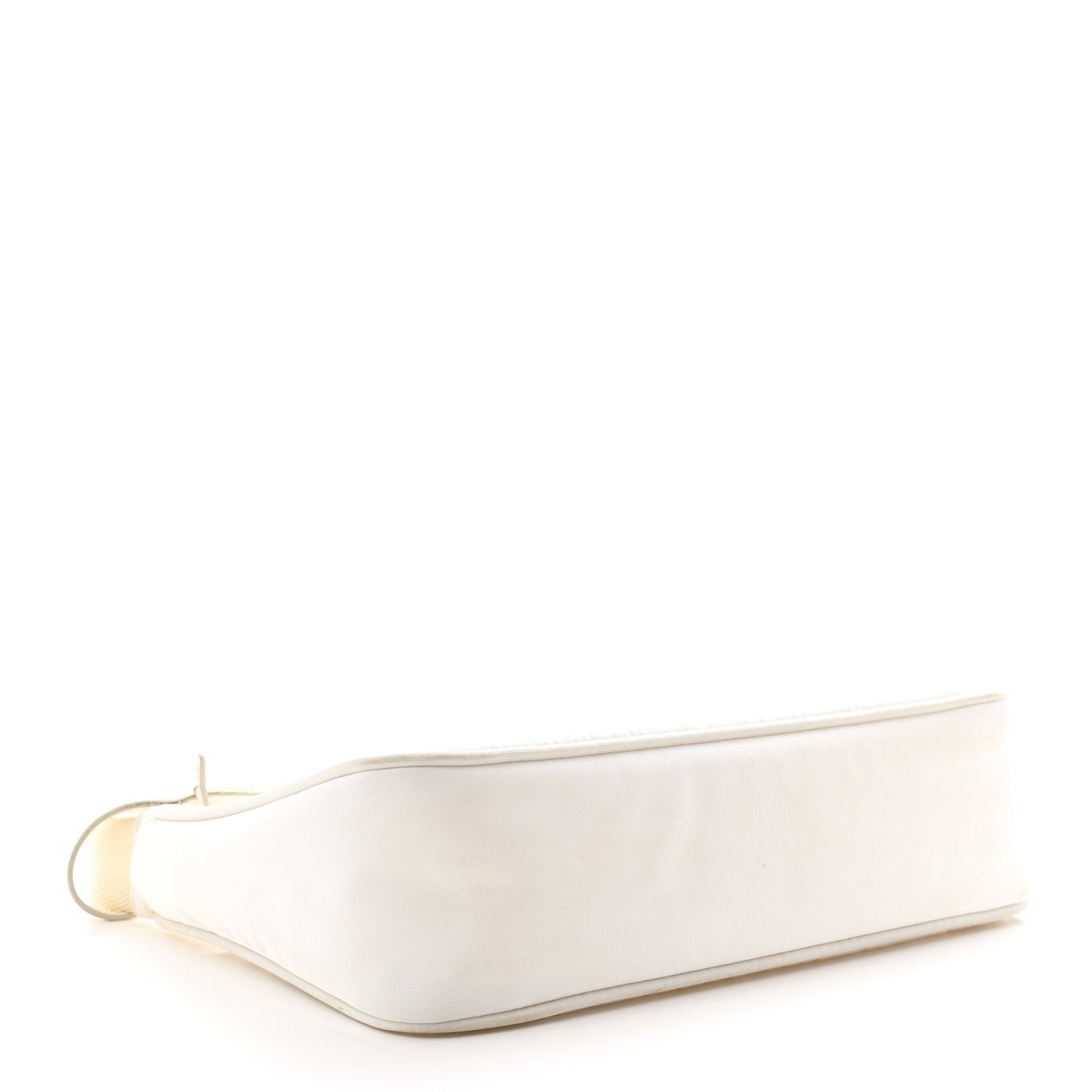 Tessuto Nylon Mini Re-Edition 2000 Bag White