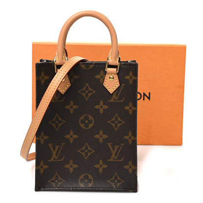 Louis Vuitton Monogram Petit Sac Plat 10 of 10