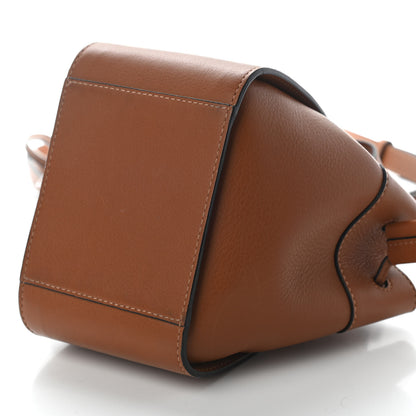 Loewe Calfskin Mini Hammock Shoulder Bag Tan 9 of 10