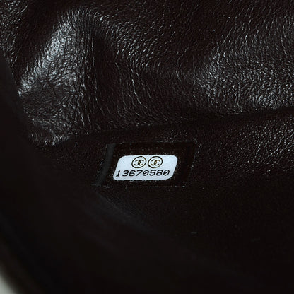 Chanel Caviar Quilted Jumbo Single Flap Dark Brown 8 of 9