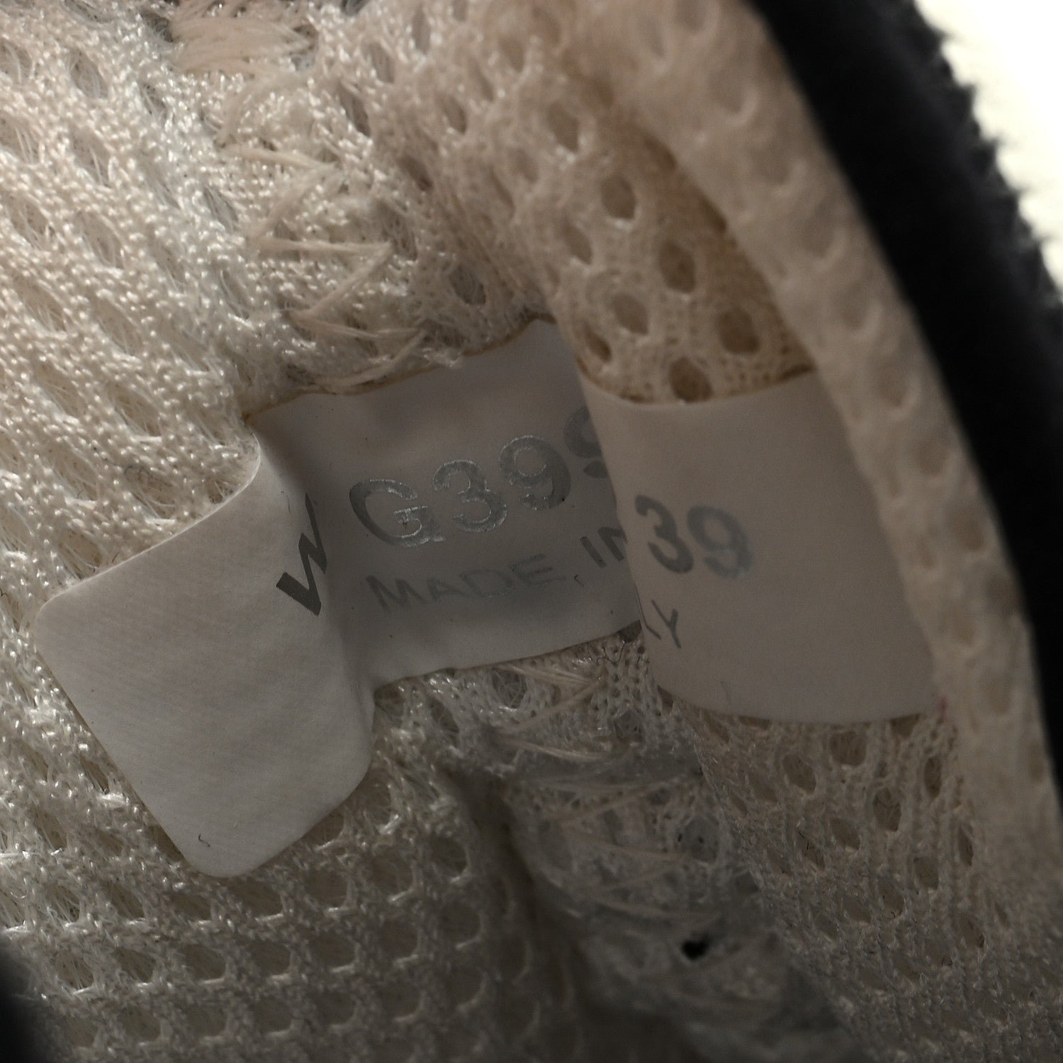 Chanel Fabric Suede Calfskin CC Sneakers 39 Pink Grey 8 of 8