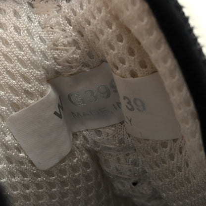 Chanel Fabric Suede Calfskin CC Sneakers 39 Pink Grey 8 of 8