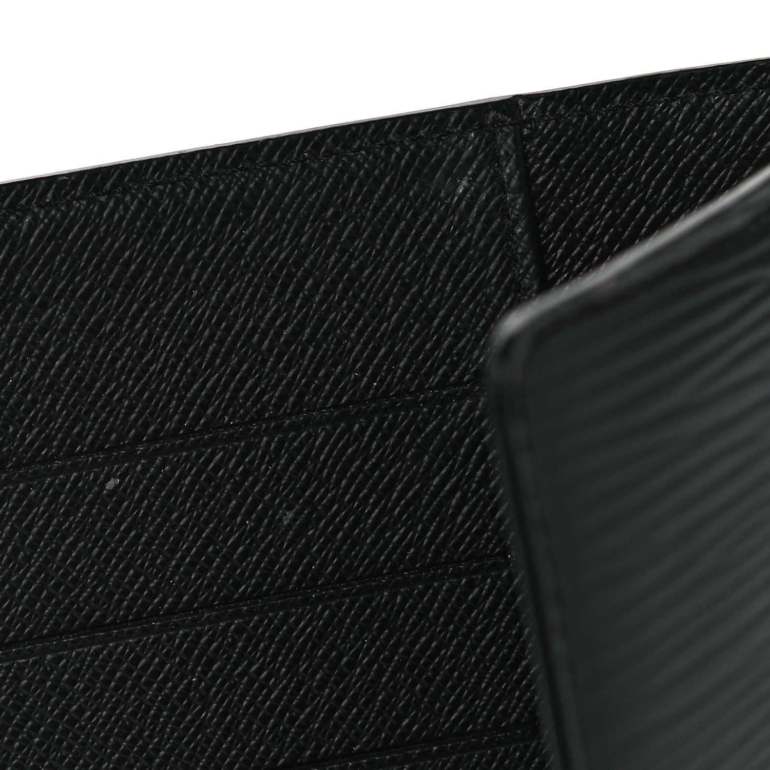 Louis Vuitton Epi Small Ring Agenda Cover Black 10 of 11