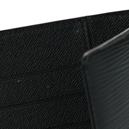 Louis Vuitton Epi Small Ring Agenda Cover Black 10 of 11