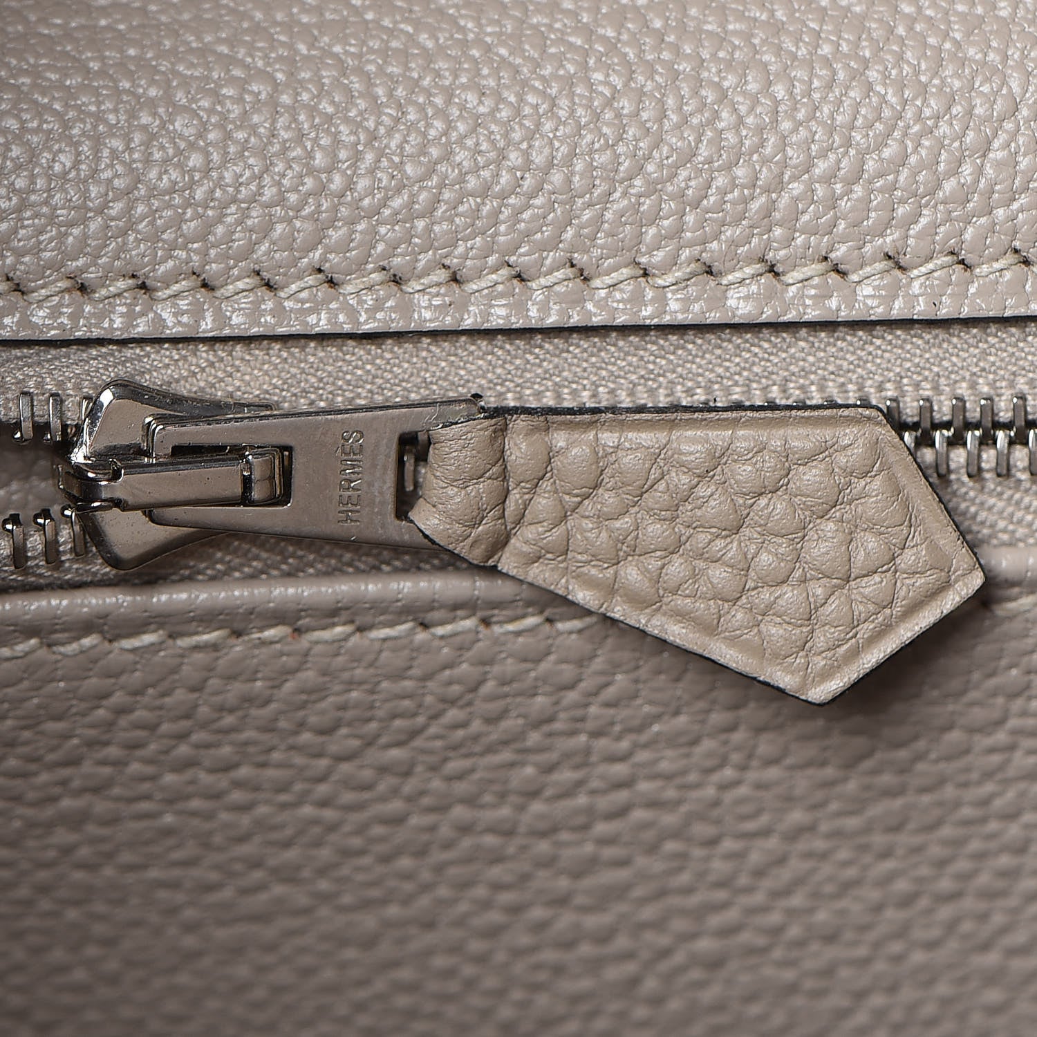 Hermes Togo Birkin 40 Gris Tourterelle 17 of 31