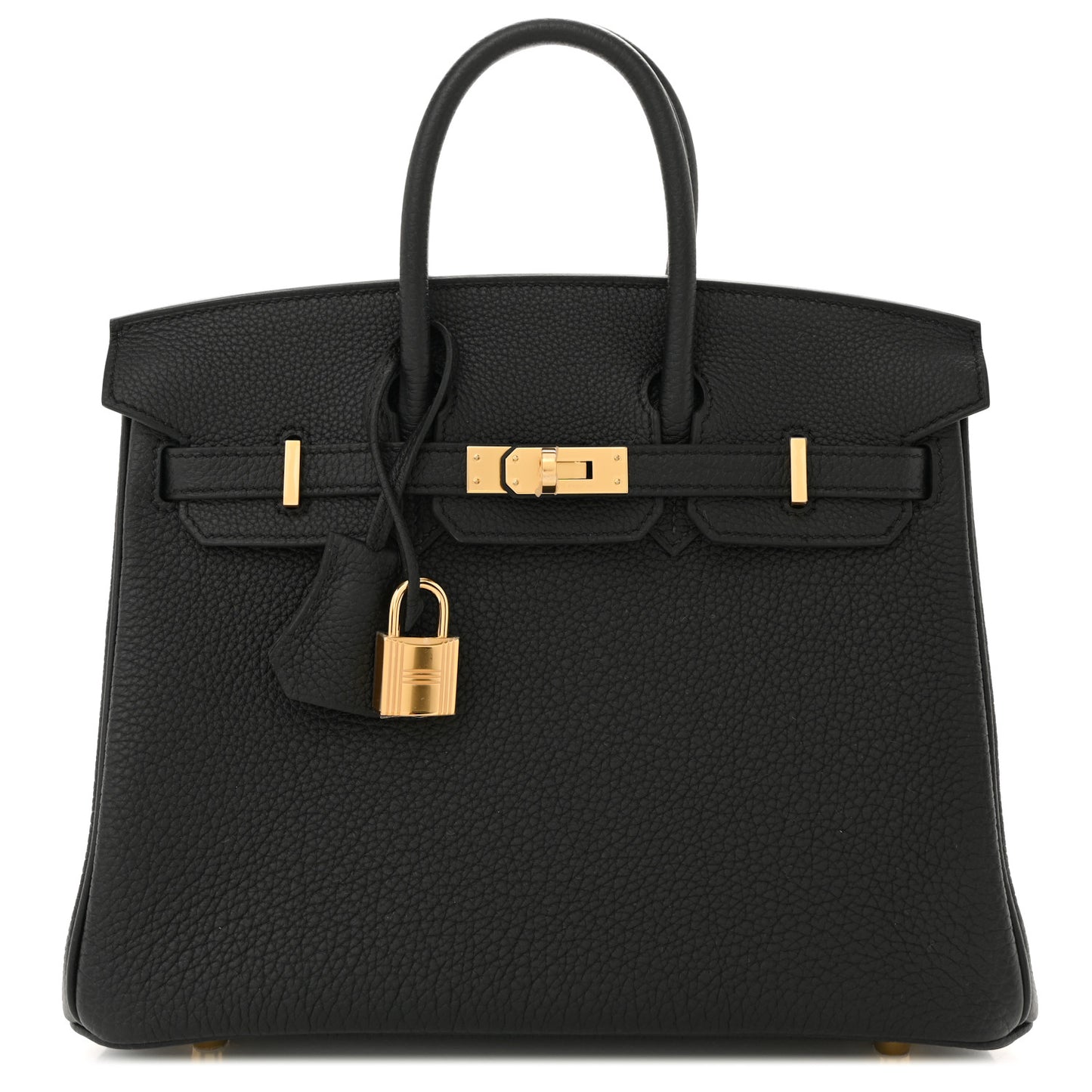 Togo Birkin 25 Black
