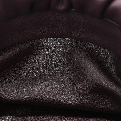 Bottega Veneta Calfskin The Pouch Chain Grape 6 of 10