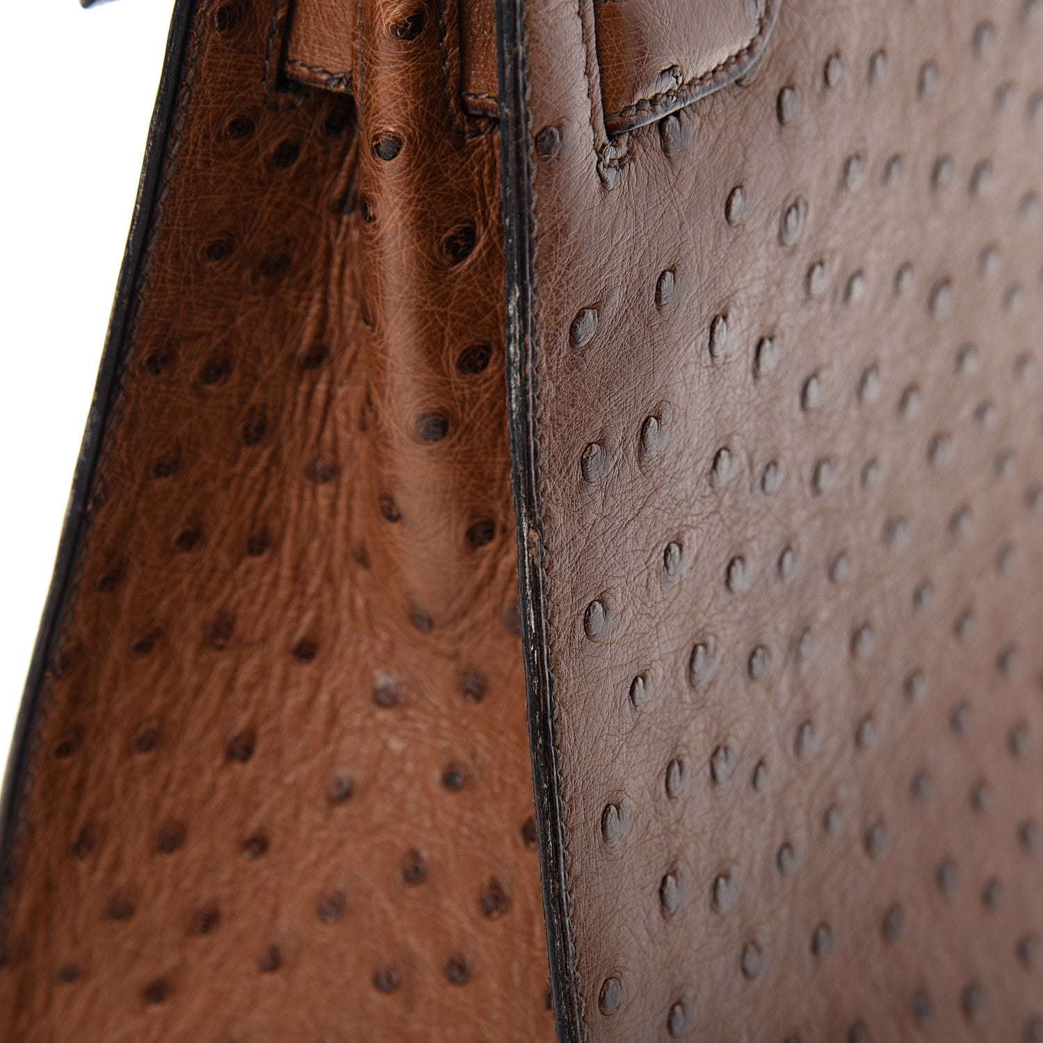 Hermes Ostrich Kelly Sellier 32 48 of 48