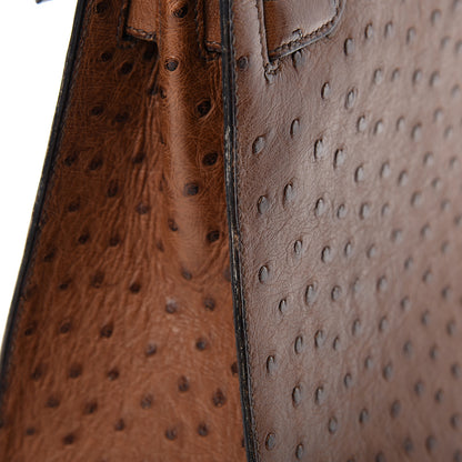 Hermes Ostrich Kelly Sellier 32 48 of 48