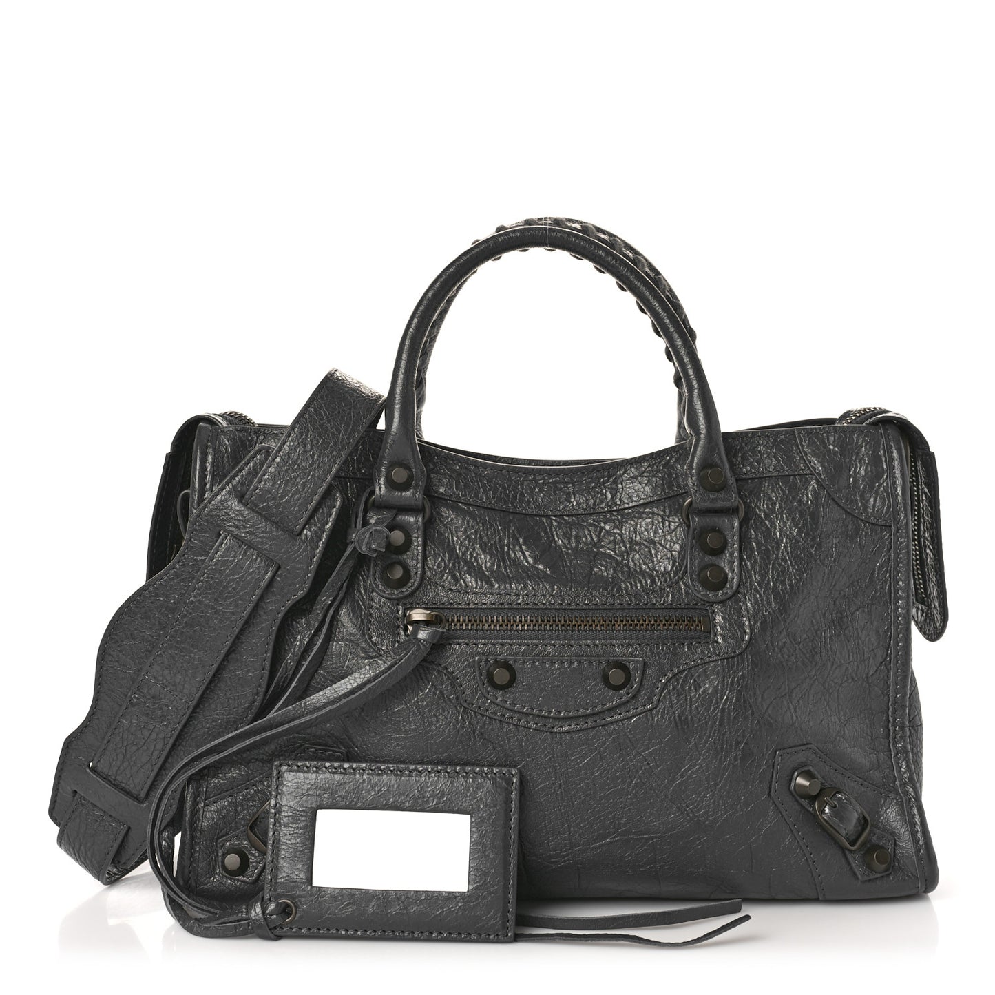 Agneau Classic Hardware S City Gris Fossile