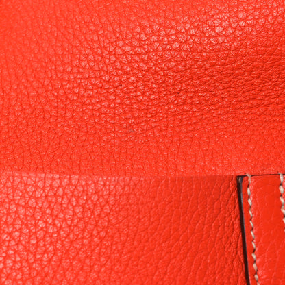 Hermes Taurillon Clemence Halzan 31 GM 13 of 14