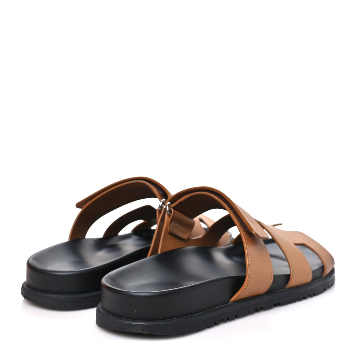 Calfskin Womens Chypre Sandals Naturel 38 Naturel