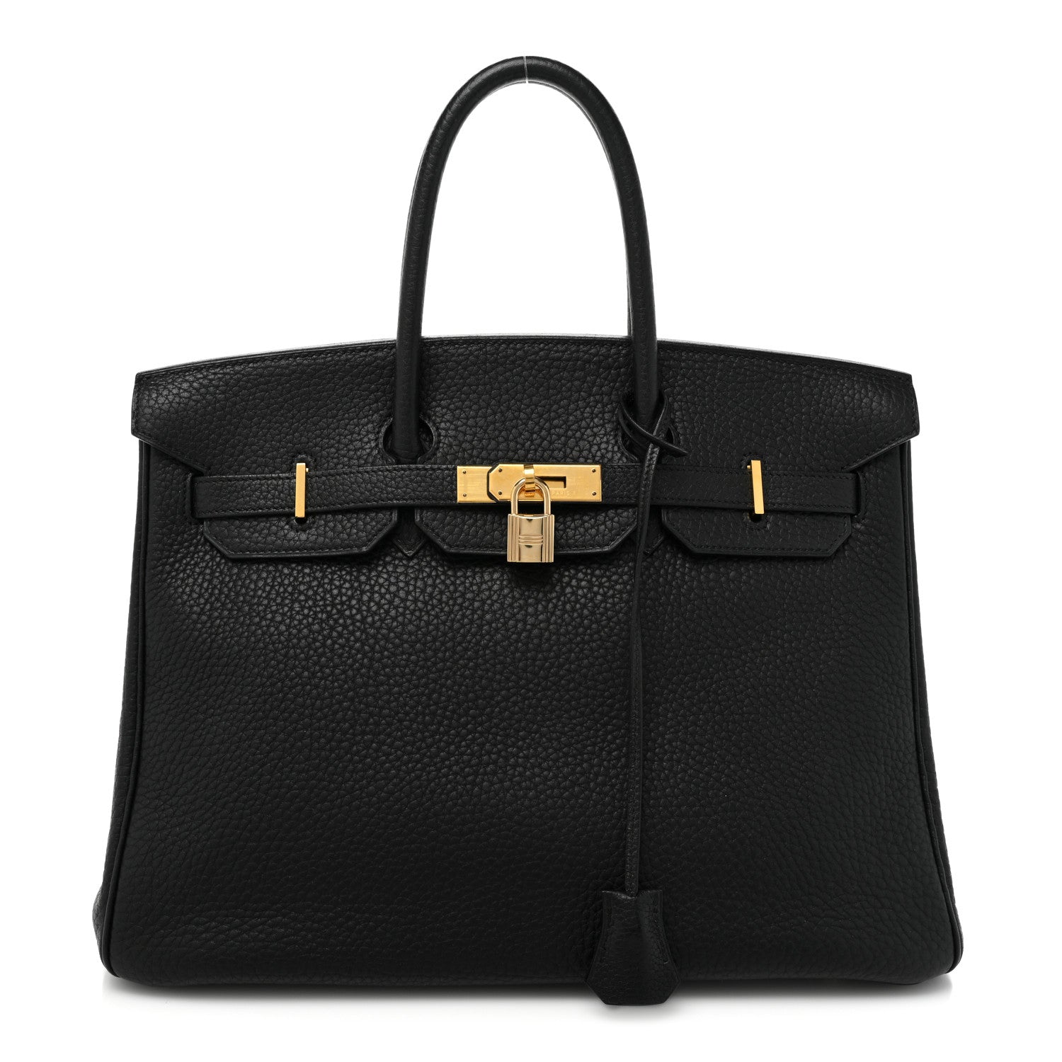 Hermes Taurillon Clemence BIRKIN 35 Black 1 of 17