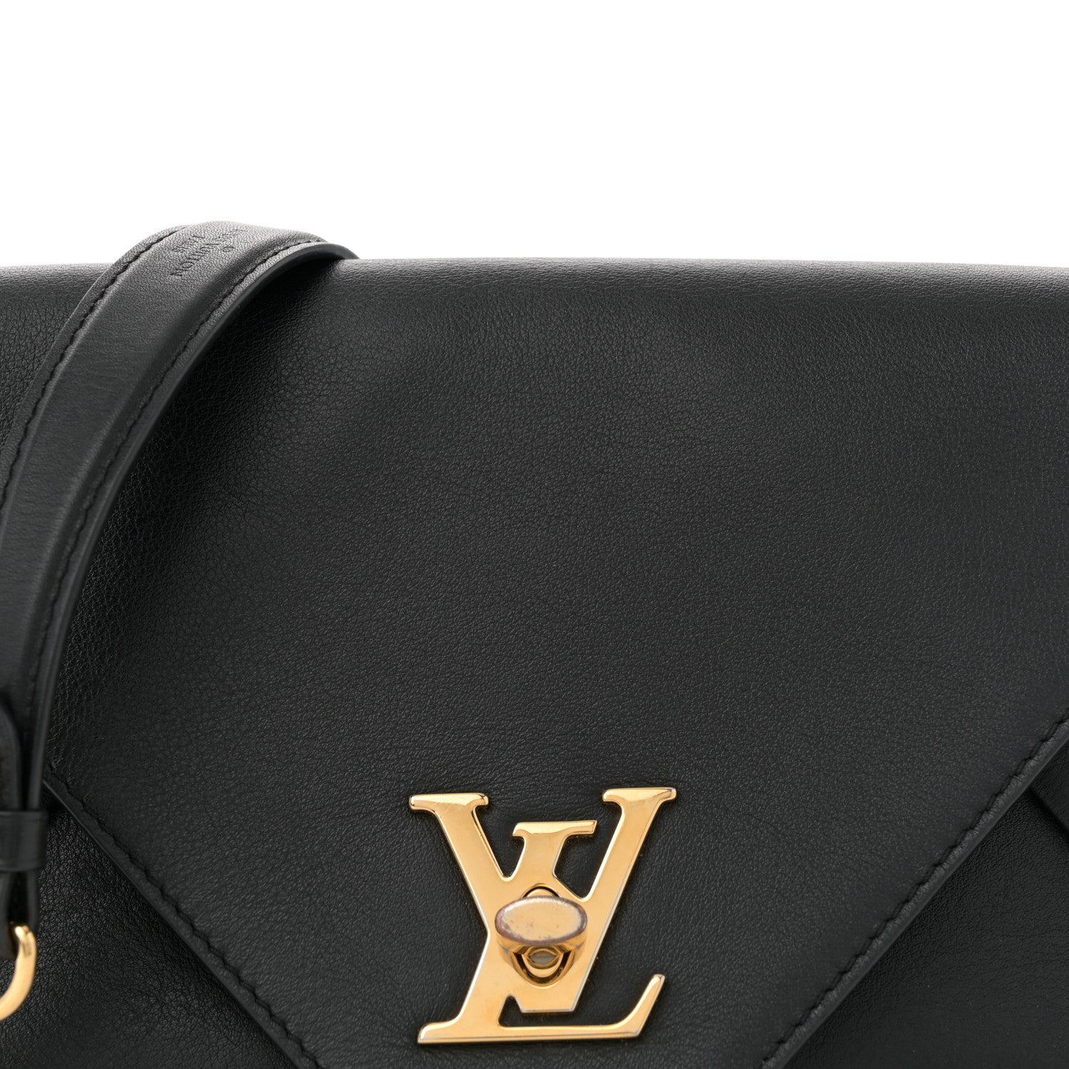 Louis Vuitton Calfskin Love Note Black 8 of 10