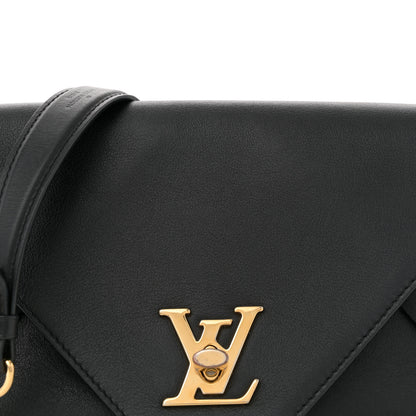 Louis Vuitton Calfskin Love Note Black 8 of 10
