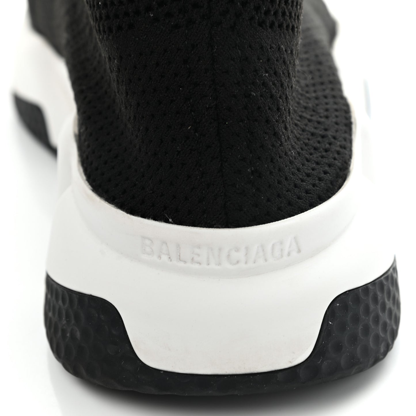 Knit Womens Speed Lace Up Sneakers 39 Black