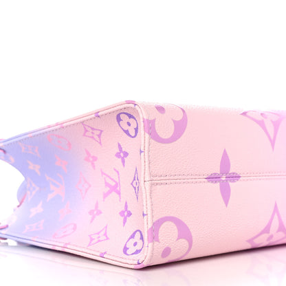 Louis Vuitton Monogram Giant Spring In The City Onthego PM Sunrise Pastel 9 of 11