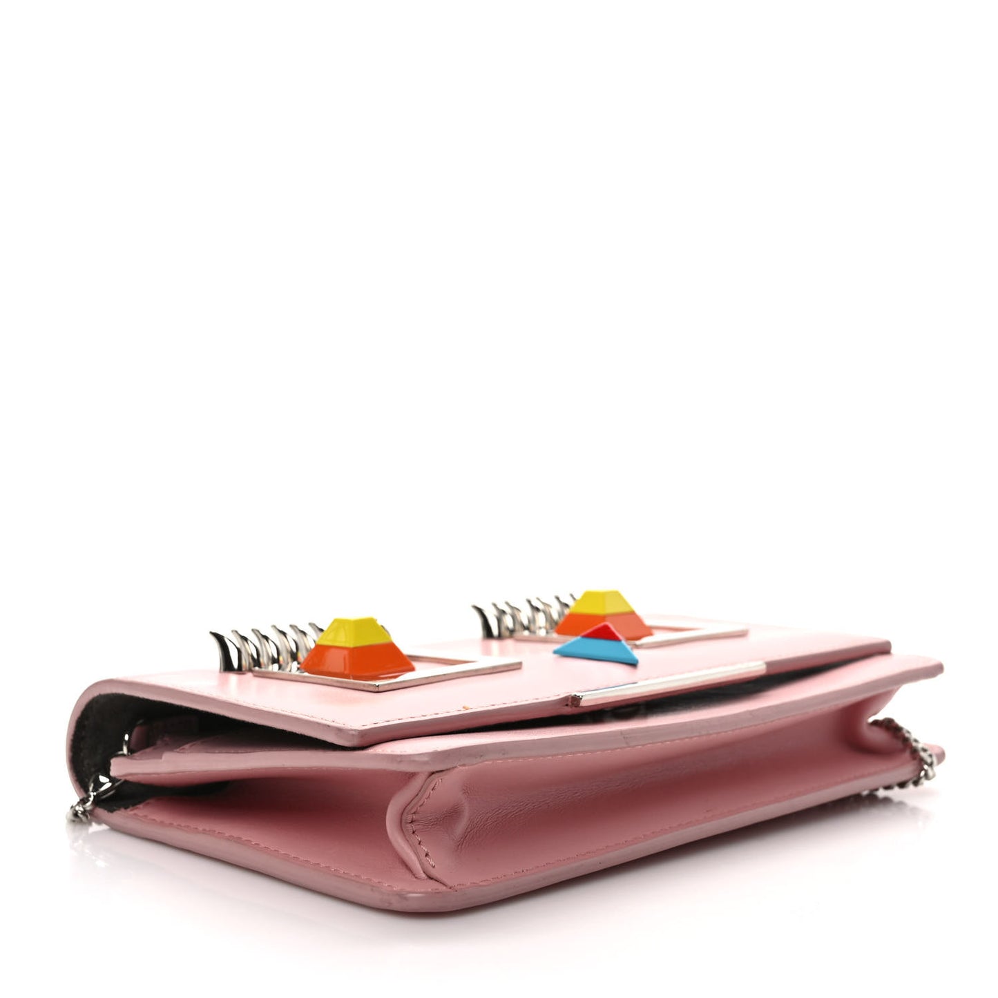 Vitello Century Hypnoteyes Tube Wallet On Chain Bubblegum