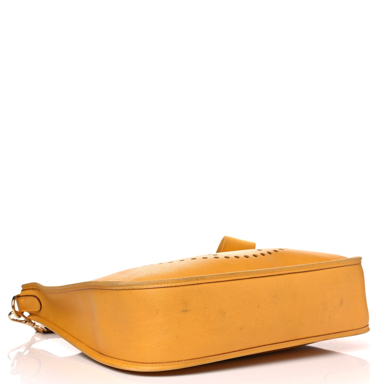 Hermes Courchevel Evelyne GM Jaune 3 of 16