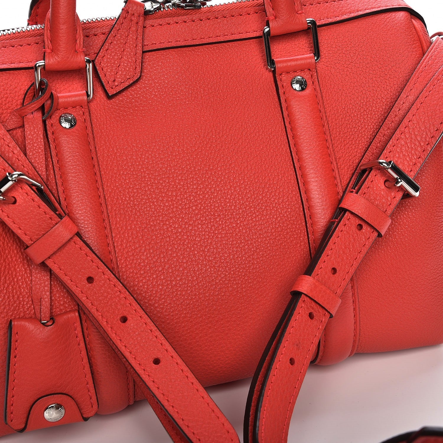 Louis Vuitton Veau Cachemire SC Bag BB Capucine 6 of 7