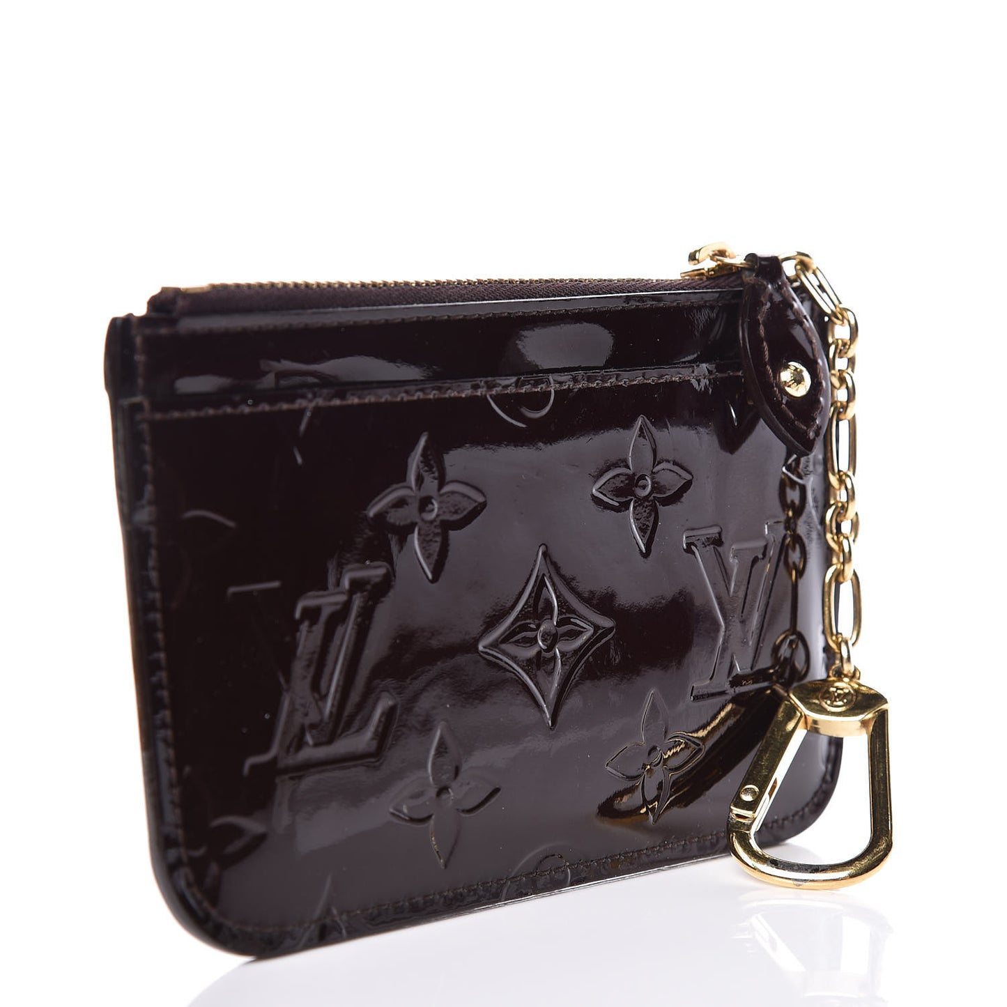 Vernis Key Pouch Amarante