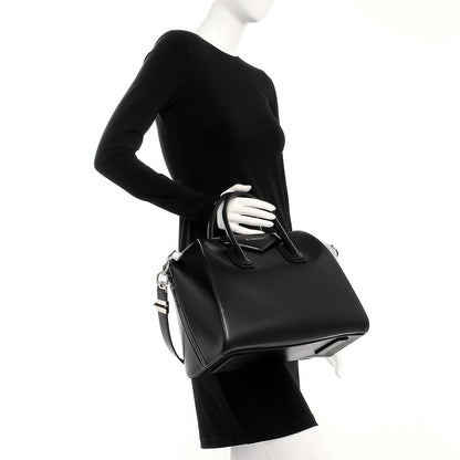 Givenchy Shiny Lord Calfskin Medium Antigona Black 4 of 18