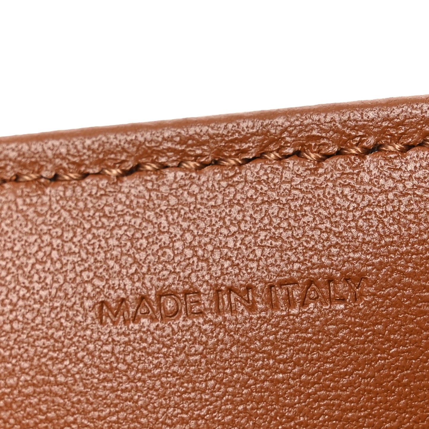 Supple Grained Calfskin Medium Nino Tan