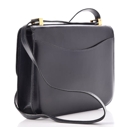 Hermes Box Constance 23 Bleu Marine 3 of 10
