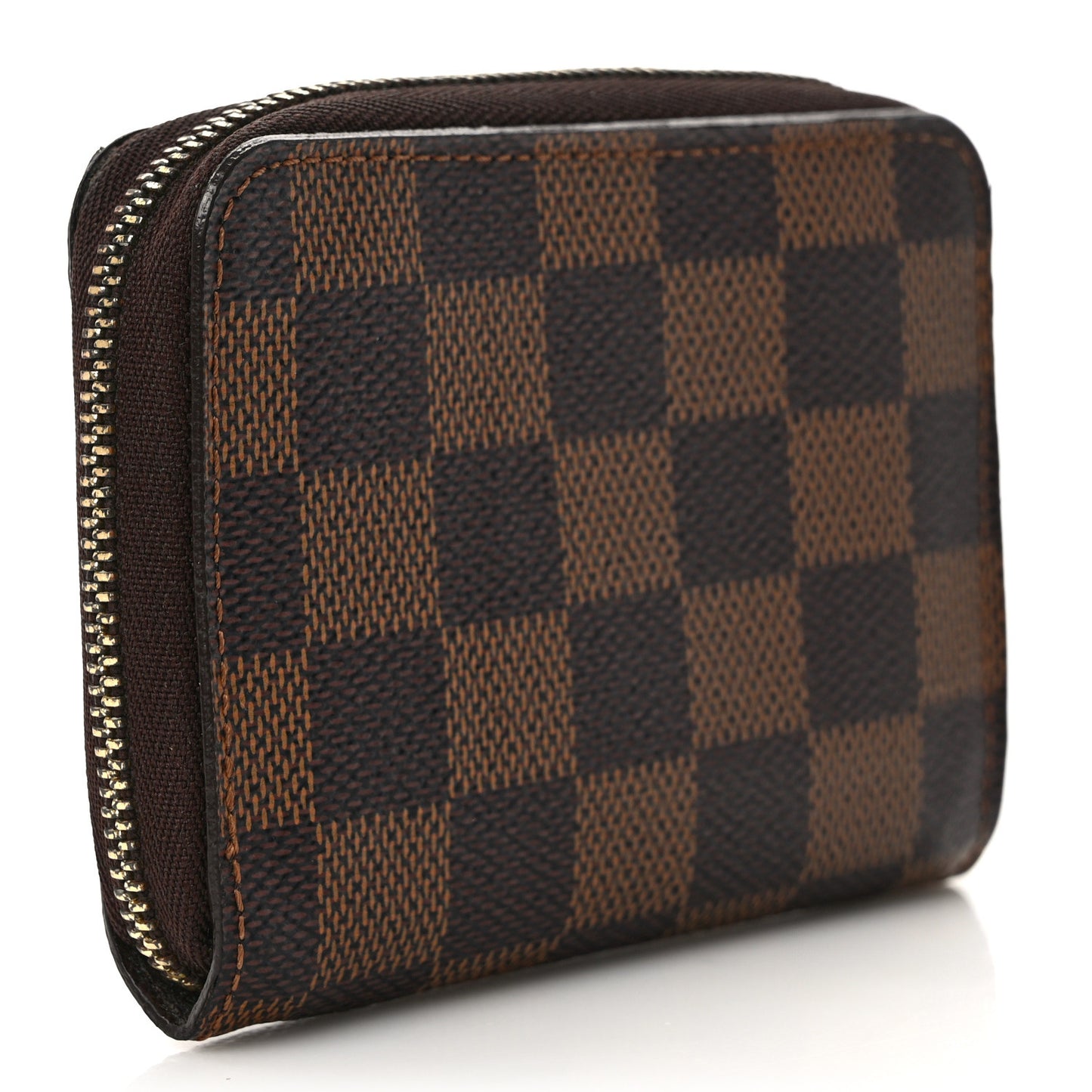 Damier Ebene Zippy Coin Purse