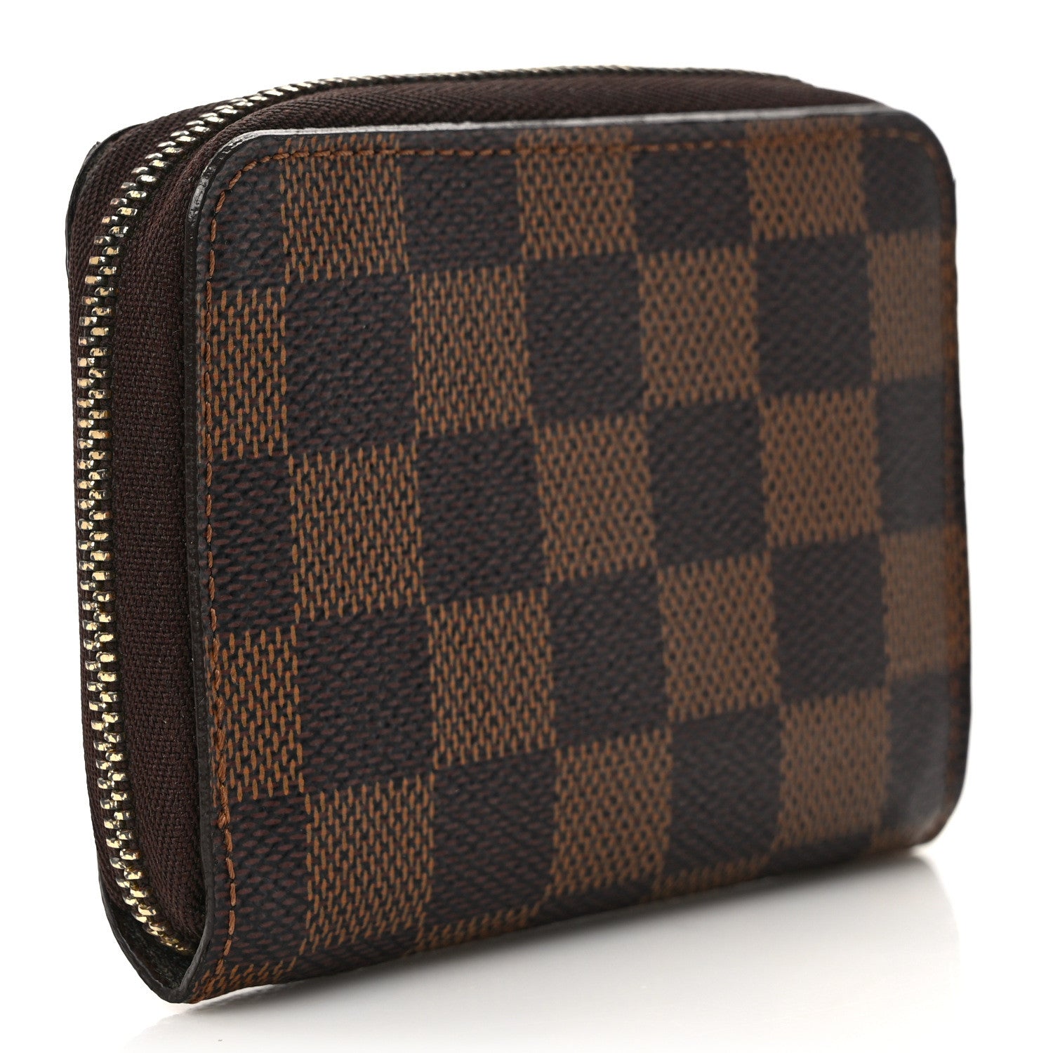 Louis Vuitton Damier Ebene Zippy Coin Purse 3 of 6