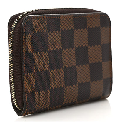 Louis Vuitton Damier Ebene Zippy Coin Purse 3 of 6