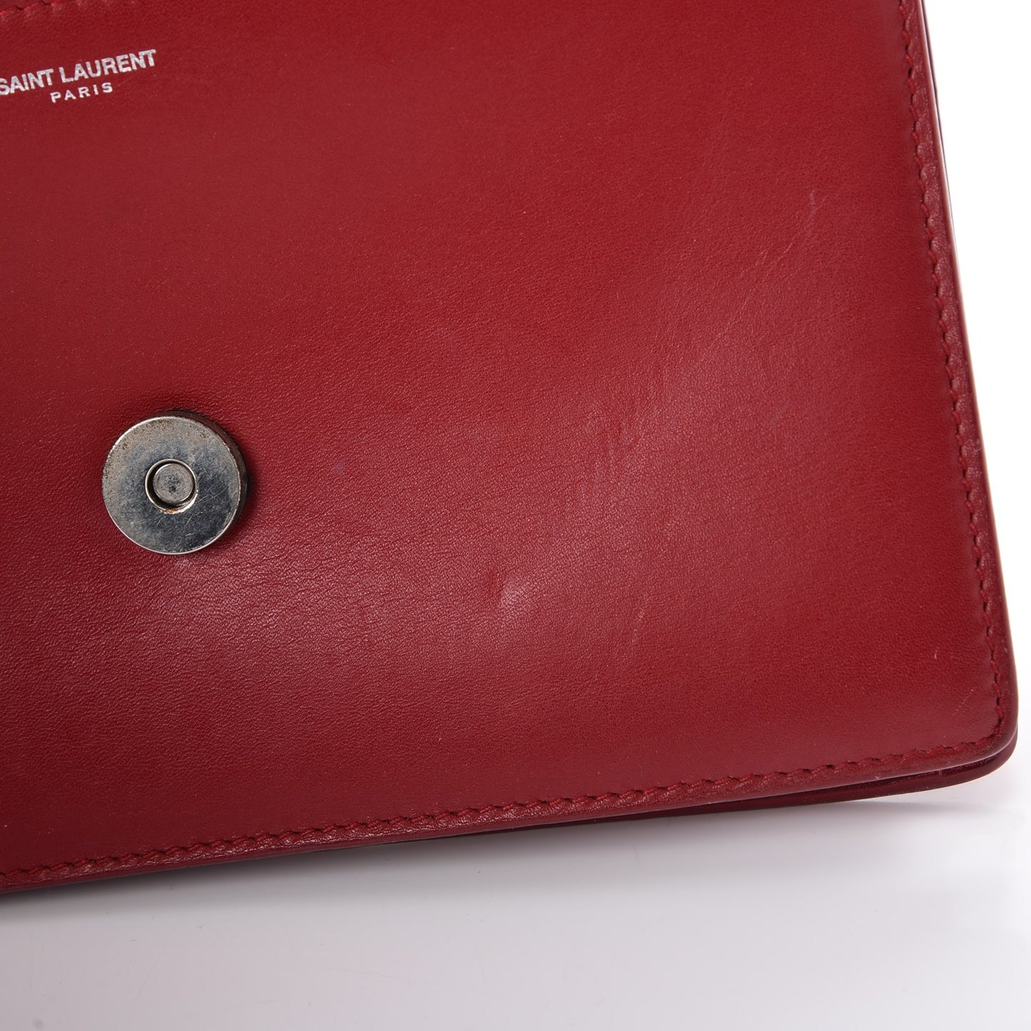 Calfskin Small Betty Red
