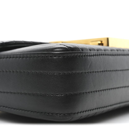 Tom Ford Calfskin Quilted Medium 001 Shoulder Bag Black 8 of 9