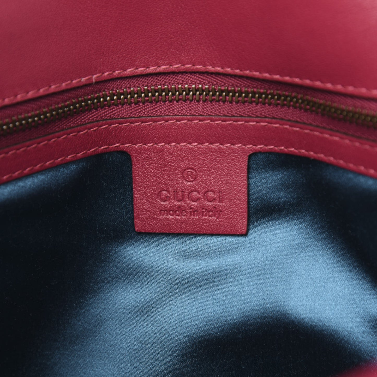 Velvet Matelasse Blind for Love Embroidered Medium GG Marmont Shoulder Bag Light Raspberry Rose Multicolor
