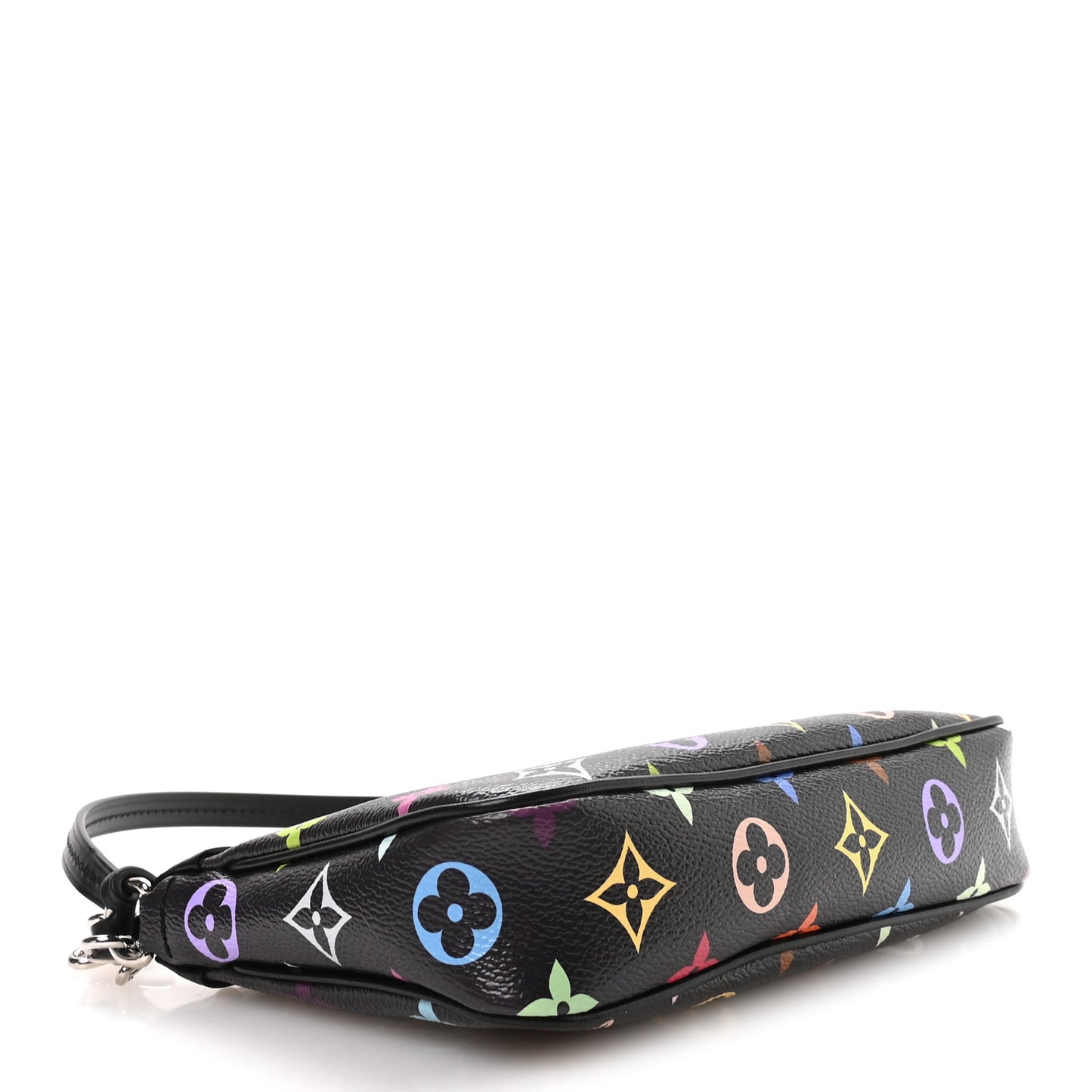 LV X TM Monogram Multicolor Pochette Accessories Black