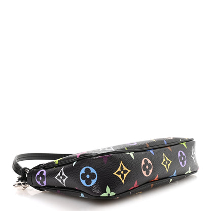 Louis Vuitton LV X TM Monogram Multicolor Pochette Accessories Black 4 of 10