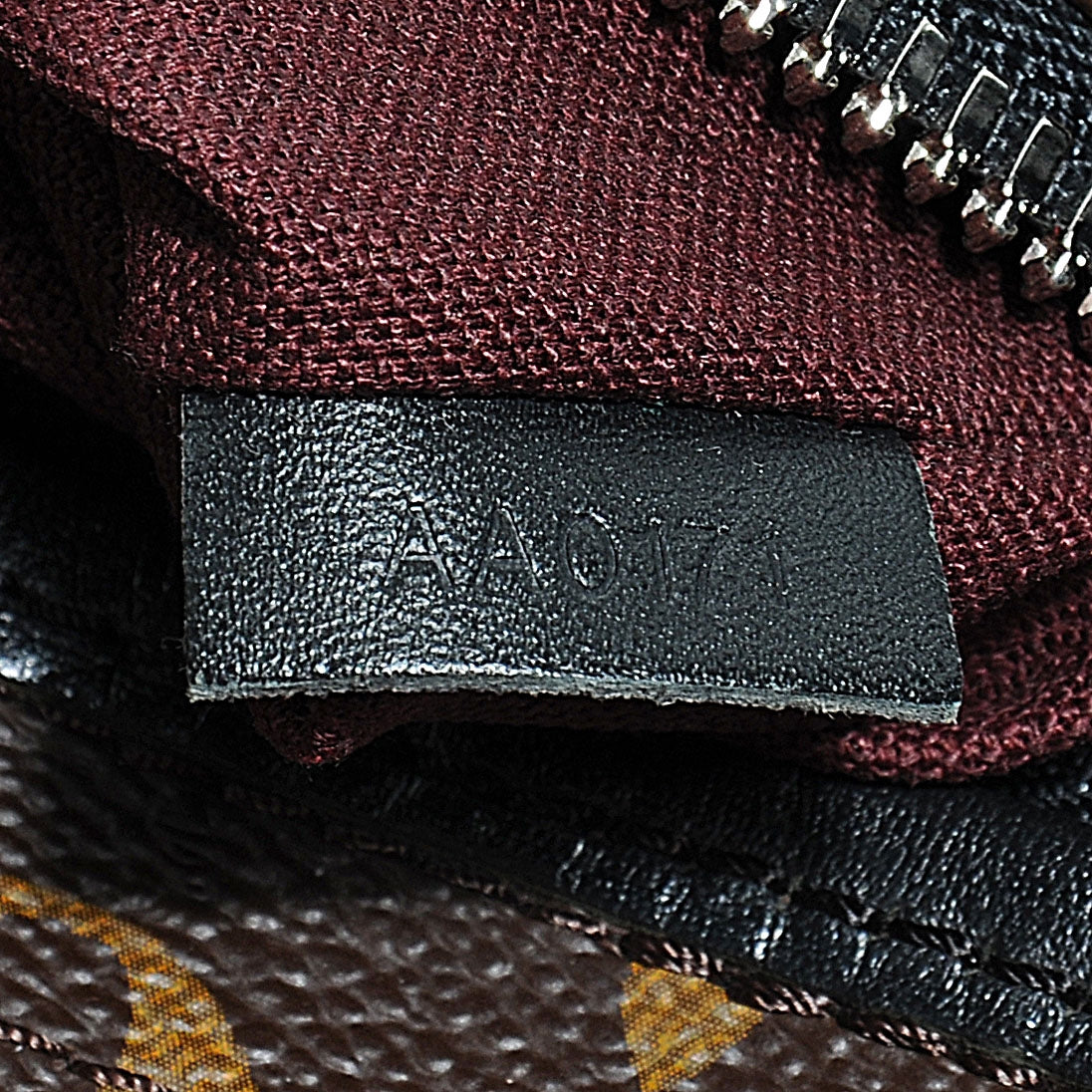 Louis Vuitton Monogram Macassar Bass MM 4 of 8